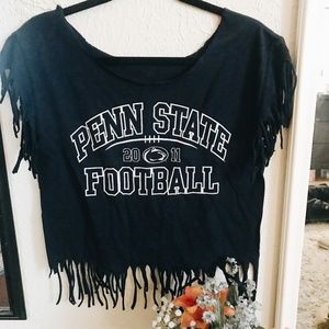 Penn State Football Fringe Shirt